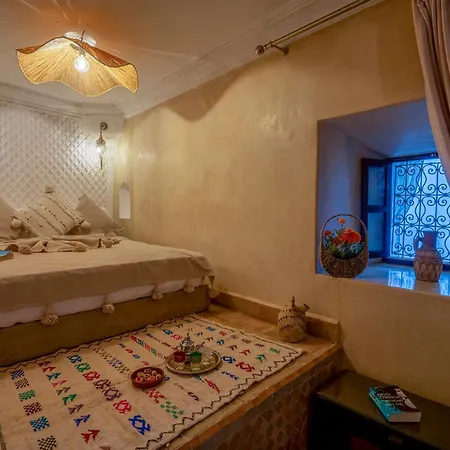 Riad Yalla Habibi Marrakesh Extérieur photo