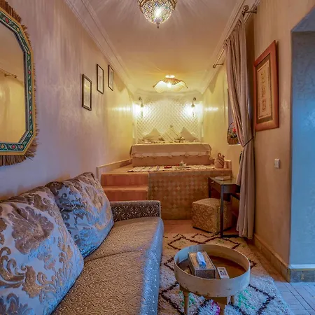 Riad Yalla Habibi Marrakesh Extérieur photo