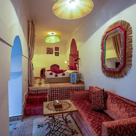 Riad Yalla Habibi Marrakesh Extérieur photo