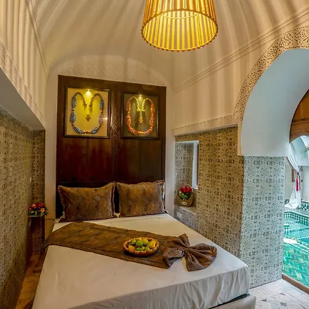 Riad Yalla Habibi Marrakesh Extérieur photo