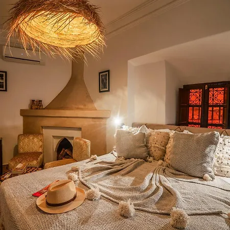 Riad Yalla Habibi Marrakesh Extérieur photo