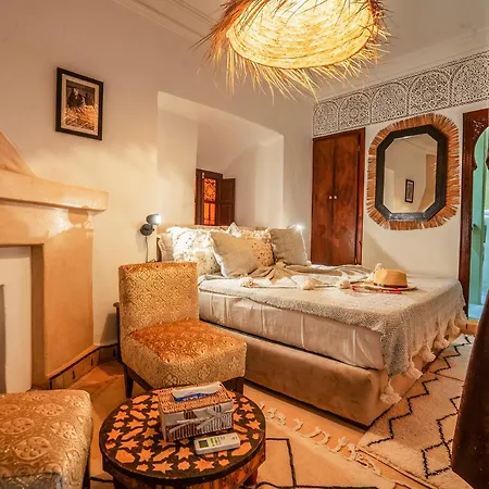 Riad Yalla Habibi Marrakesh Extérieur photo