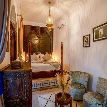 Riad Yalla Habibi Marrakesh Extérieur photo