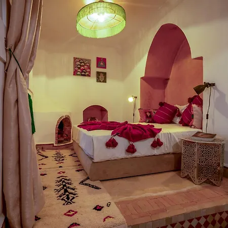 Riad Yalla Habibi Marrakesh Extérieur photo