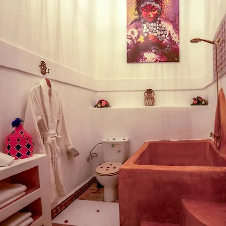 Riad Yalla Habibi Marrakesh Extérieur photo