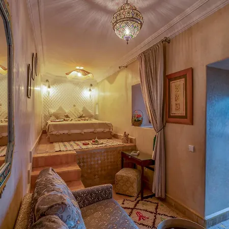 Riad Yalla Habibi Marrakesh Extérieur photo